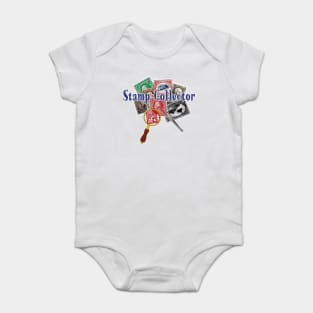 Stamp Collector Baby Bodysuit